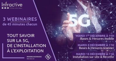 WEBINAIRE - Tout savoir sur la 5G, de l'installation à l'exploitation.